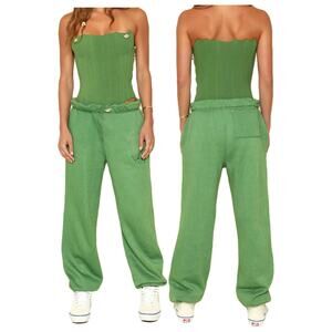 Boys Lie Josh Grunfeld Sweatpants Retro Y2K 90s Streetwear Fall Winter Casual M